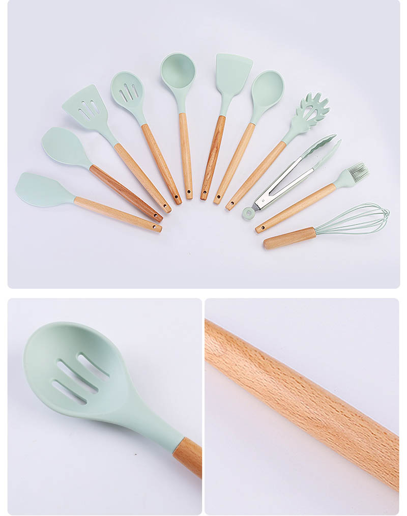 silicone cooking utensils set